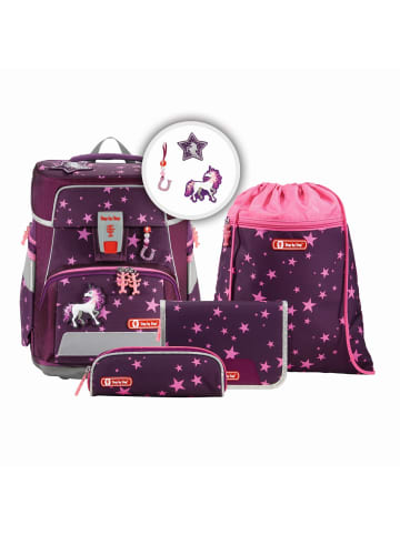 Step by Step Step by Step SPACE Schulranzen-Set "Unicorn Nuala", 5-teilig