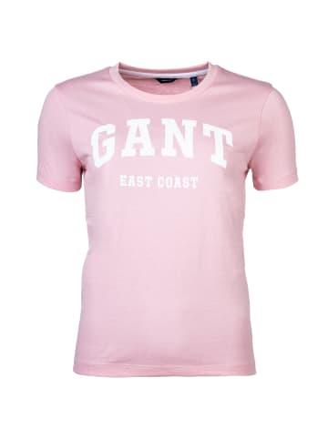 Gant T-Shirt 1er Pack in Rosa