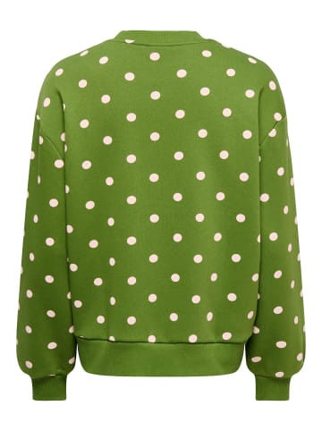 JDY Sweatshirt in Cedar Green