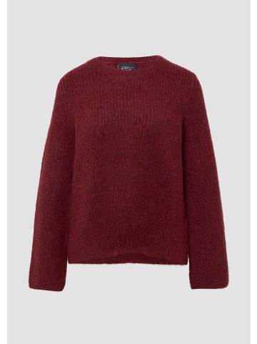 s.Oliver Strickpullover in 3633_bordeaux