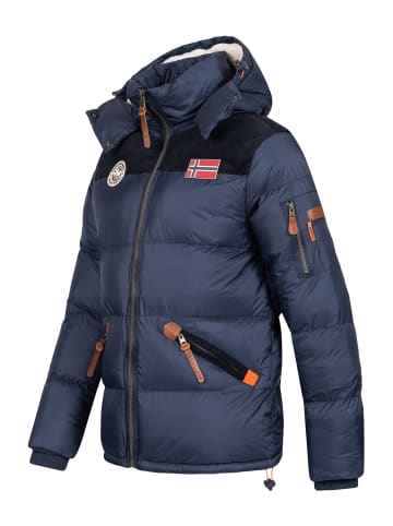 Geographical Norway Winterjacke in Navy