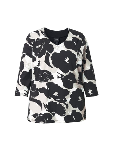 Ulla Popken Shirt in schwarz