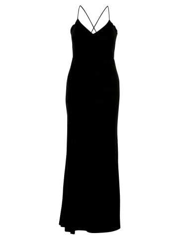 Vera Mont Abendkleid im Glitzer-Look in Schwarz