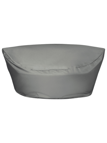 Beliani Regenschutzhülle CHUVA in Grau - (W) 140 x (H) 80 x (L) 135 cm