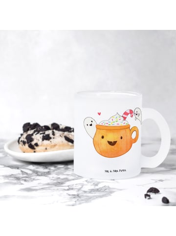 Mr. & Mrs. Panda Teetasse Kaffee Gespenst ohne Spruch in Transparent