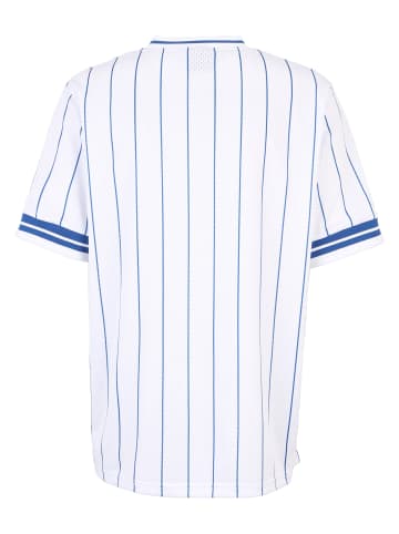 FUBU T-Shirt in white/blue