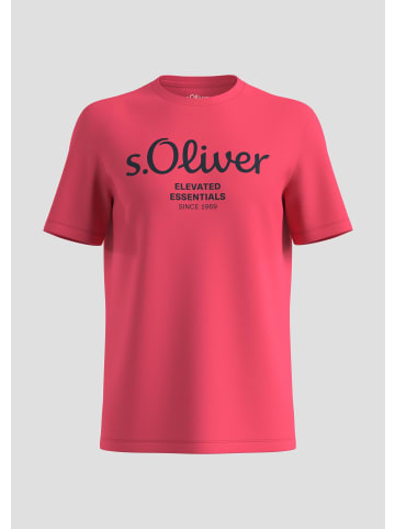 s.Oliver T-Shirt in 33D1_himbeere