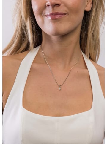PURELEI Charm Geburtsstein Juni Mondstein Silber