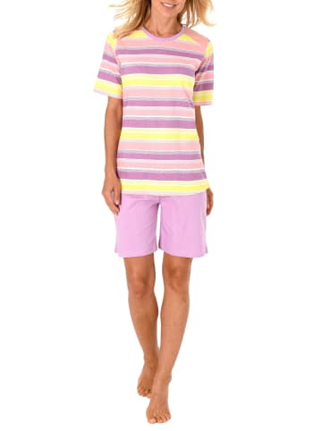 NORMANN Shorty Oberteil rmuda Hose - 44796 in rosa
