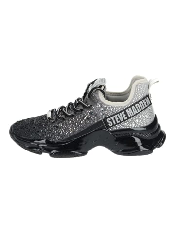 Steve Madden Sneaker in Schwarz/Silber