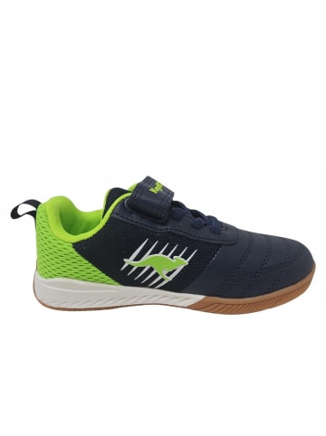 Kangaroos Sportschuh K5 Super Court EV in Blau