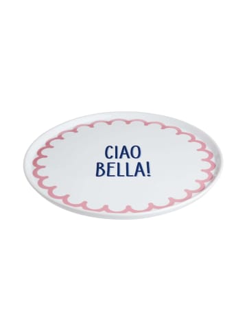 Butlers Pizzateller Ciao Bella! Ø31cm VACANZA in Bunt