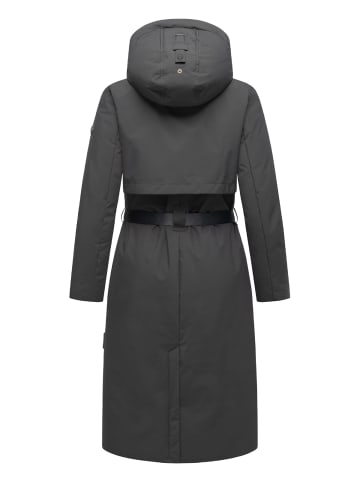 Navahoo Wintermantel Waldbummler 14 in Mouse Grey