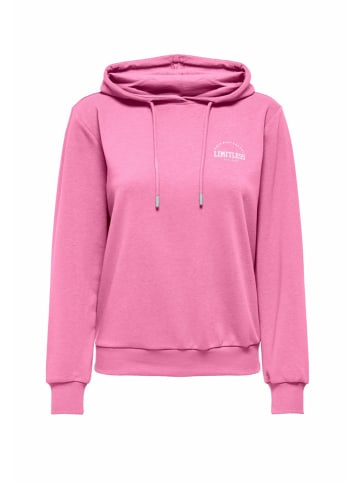 Only Play Kapuzenpullover für Damen in rosa