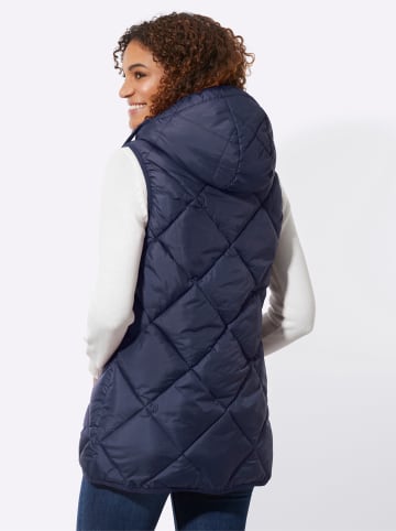 WITT WEIDEN Kapuzenweste in marine