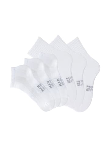 H.I.S Sportsocken in 6x weiß