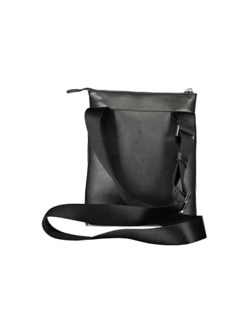 Calvin Klein Schwarz Polyester Herren Schulter Tasche