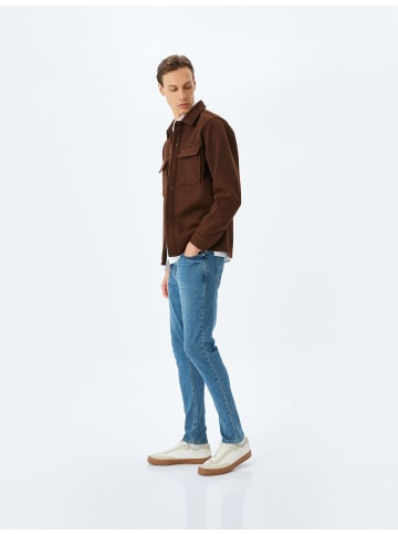 KOTON Jeans in Mittel Indigo