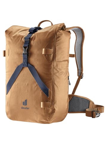 Deuter Rolltop Rucksack Amager 25+5 in Almond