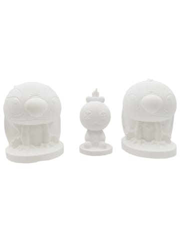 Lilo & Stitch Bastelset Kinder Kreativset mit 3 Gipsfiguren
