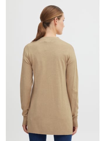 Oxmo Strickjacke OXKat in Beige