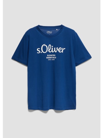 s.Oliver T-Shirt in 57D1_dunkelblau