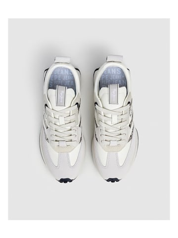 Pepe Jeans Sneaker Lucky in 800-Blanco/gris