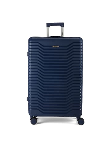 benzi 5820 4 Rollen Trolley 70 cm in blau
