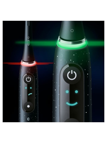 Oral-B Elektrische Zahnbürste "iO Series 10 + Lade-Reiseetui" in Schwarz