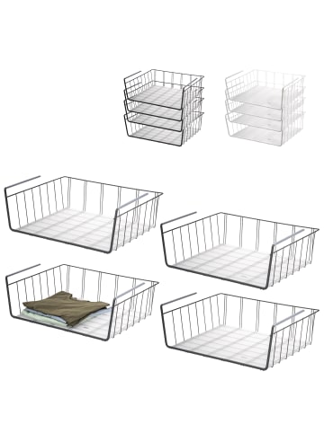 eluno Schrankkörbe 4er