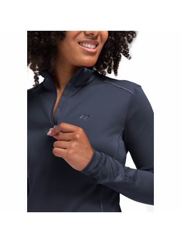 Maier Sports Pullover Jenna Rec in Marine