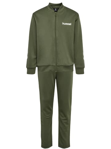 Hummel Hummel Reißverschluss Anzug Hmltukas Kinder in DUSTY OLIVE