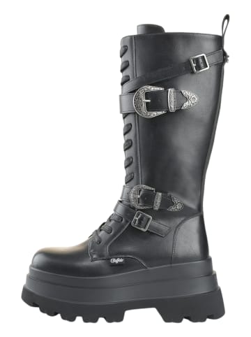 Buffalo Stiefel schwarz