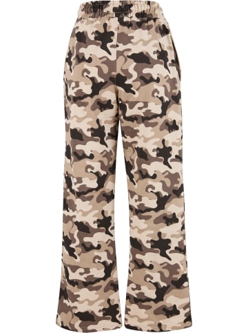 DEF DEF Jogginghose in beige camo