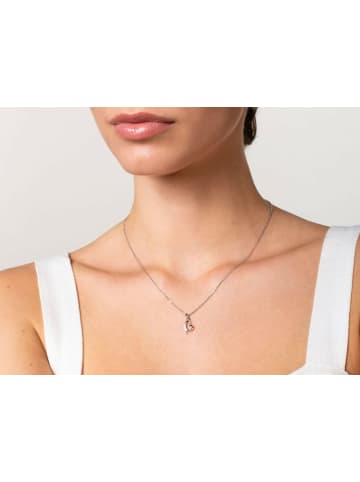 Xenox Halskette für Damen in silber