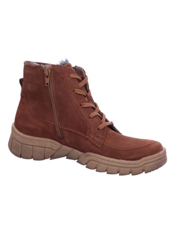WALDLÄUFER Damen Winterschuhe warm H-Lumi in Braun