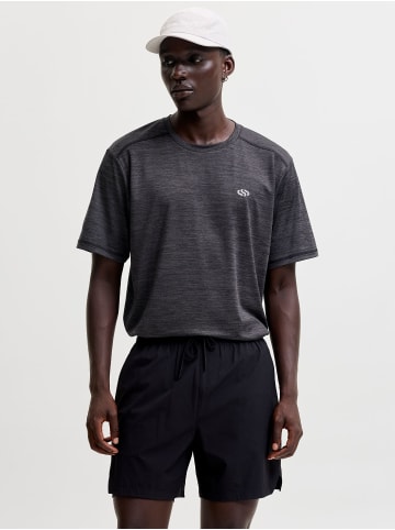 Jack & Jones Sportoberteil in Black Melange