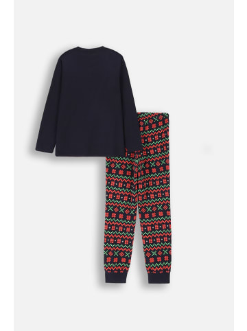 Coccodrillo Pyjama Xmas in dunkelblau
