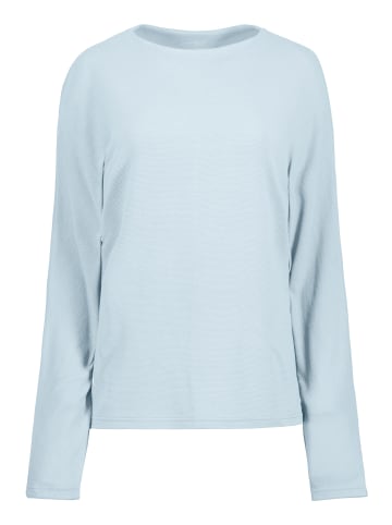 Gina Laura Sweatshirt in hellblau