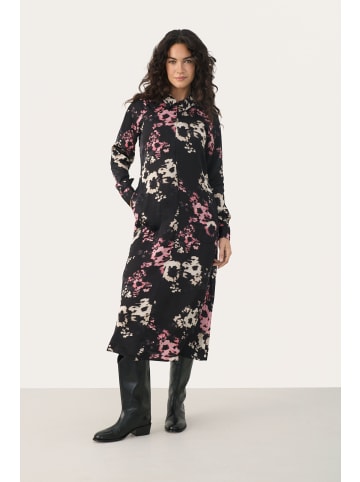 PART TWO Kleid LamiyaPW in Black Blurred Flower