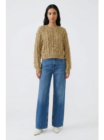 Oui Pullover in bown sugar