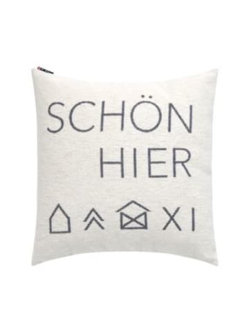 David Fussenegger  Nonbook - Kissenhülle "Schön hier" (GRS)