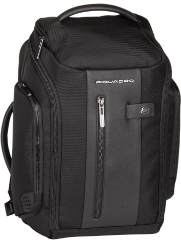 Piquadro Rucksack / Backpack Brief Duffel Bag 6154 RFID in Nero