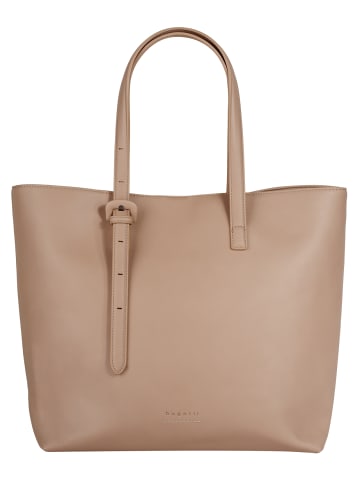 Bugatti Shopper LUNA Kunstfaser in beige