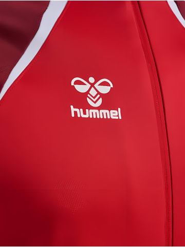 Hummel Trainingsjacke "Lead 2.0 Track Zip Jacket" in Rot