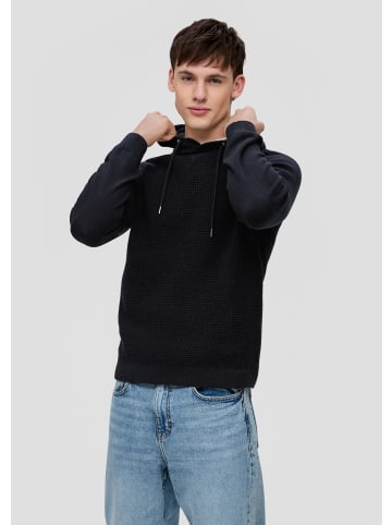 QS Strickpullover in 58W0_tiefblau
