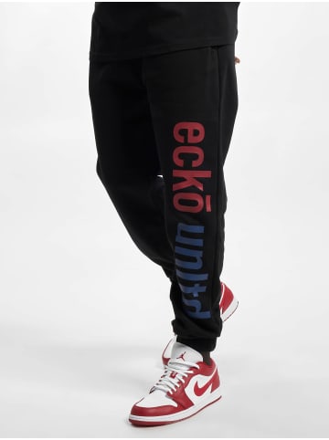 Ecko Jogginghose in black