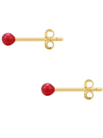 Glanzstücke München Ohrringe aus Sterling Silber in gelbgold