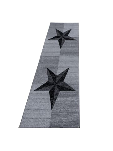 Teppich Boss Kurzflor Teppich Pago Grau