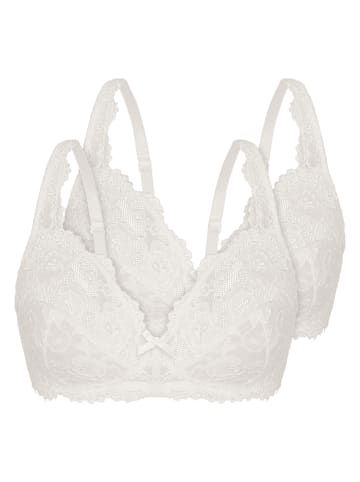 Sassa 2er Pack Soft-BH in white